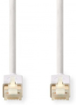 Nedis CAT6 Netwerkkabel | RJ45 Male | RJ45 Male | S/FTP | 10.0 m | Rond | LSZH / PVC | Wit | Window Box