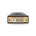 Nedis HDMI™-Adapter | HDMI™ Connector | DVI-D 24+1-Pins Female | Verguld | Recht | ABS | Antraciet | 1 Stuks | Doos Nedis HDMI™-Adapter | HDMI™ Connector | DVI-D 24+1-Pins Female | Verguld | Recht | ABS | Antraciet | 1 Stuks | Doos