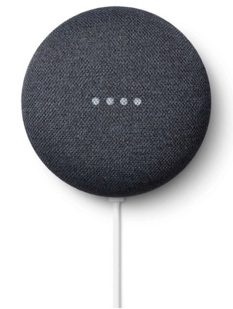 Google Nest Mini Gen 2, Charcoal Google Nest Mini Gen 2, Charcoal