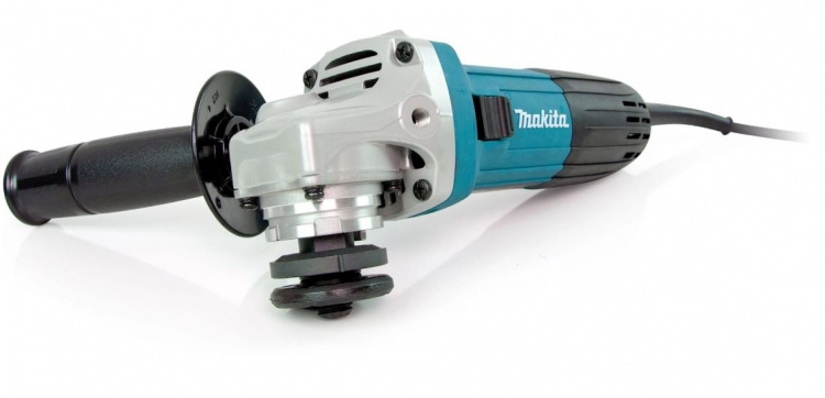 Makita GA5030R Vinkelslipmaskin med återstartsskydd Makita GA5030R Vinkelslipmaskin med återstartsskydd