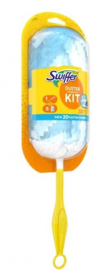 Swiffer Dammvippa med 5st Refillers