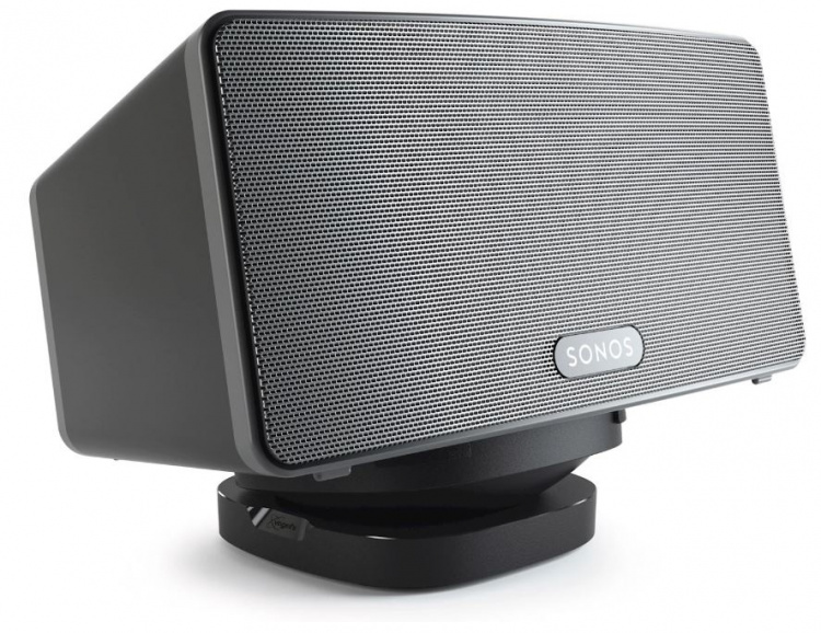 Vogels SOUND 4113 SonosPlay1/3 Tafelstandaard, zwart Vogels SOUND 4113 SonosPlay1/3 Tafelstandaard, zwart