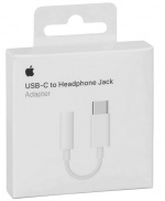 Apple adapter USB-C till 3,5 mm (MU7E2ZM/A)
