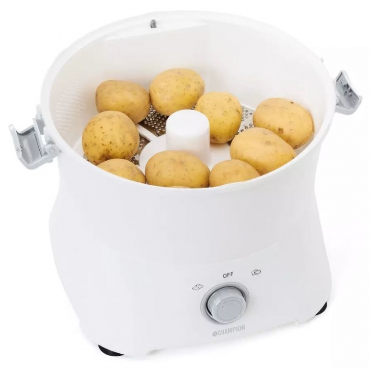 Champion Potatisskalare m.Salladsslunga, 1kg