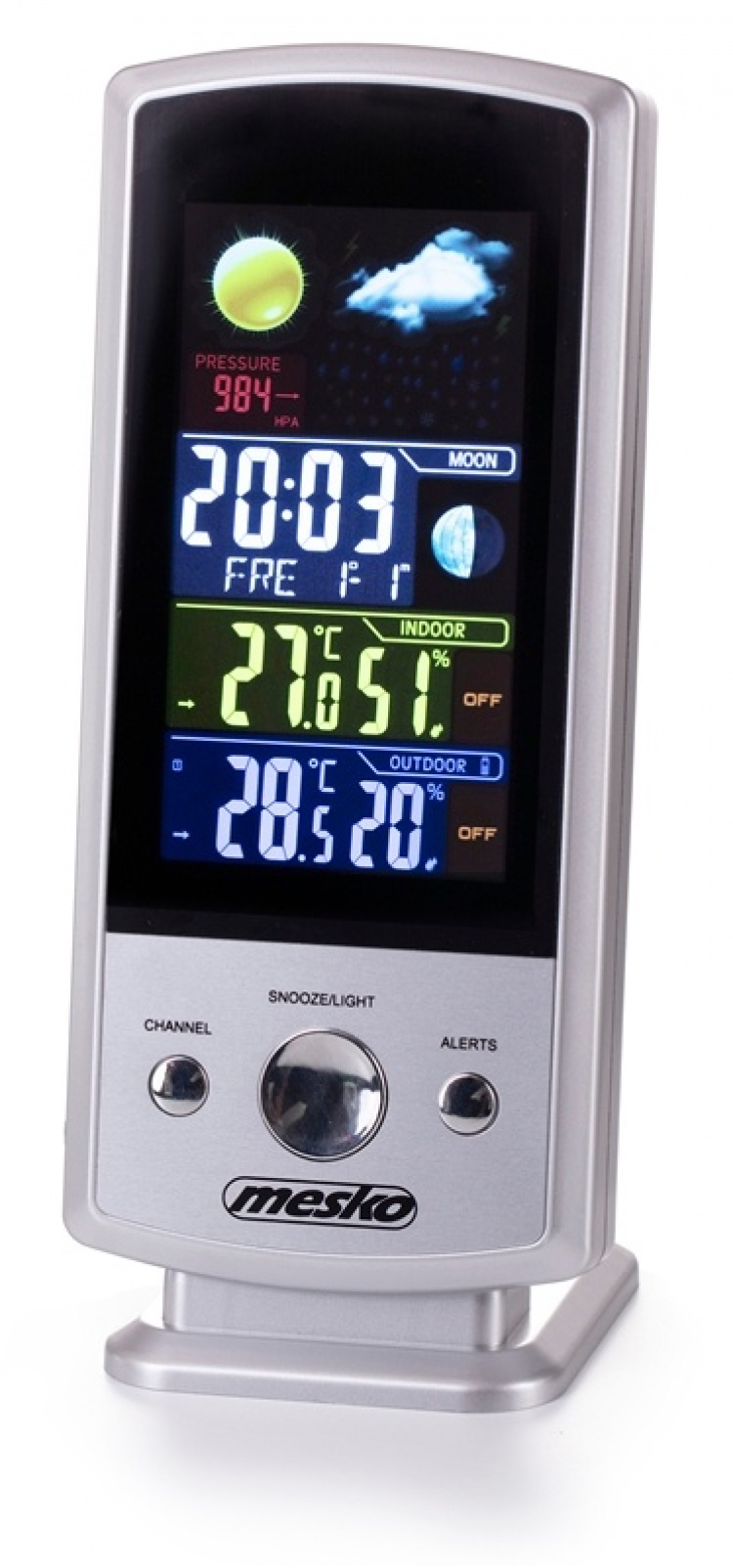 Mesko MS 1177 Weerstation Mesko MS 1177 Weerstation