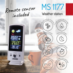 Mesko MS 1177 Weerstation Mesko MS 1177 Weerstation