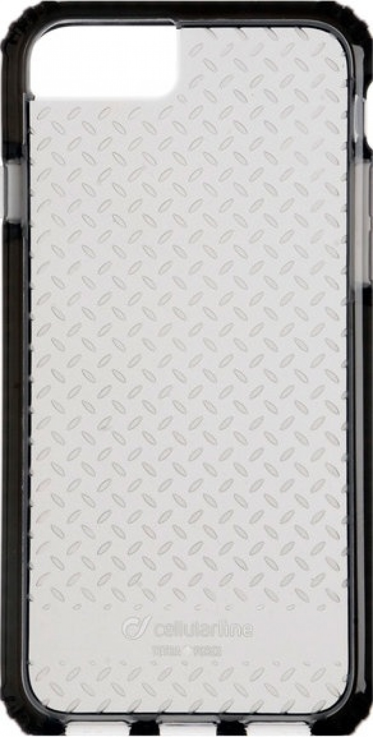 cellularline Tetra Force mobiele telefoonhoesje voor iPhone 6/6S, zwart