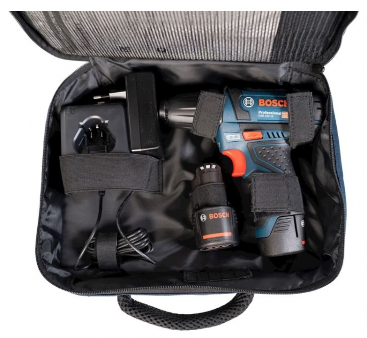 Bosch Professional GSR 12V-15 Sladdlös borrskruvdagare