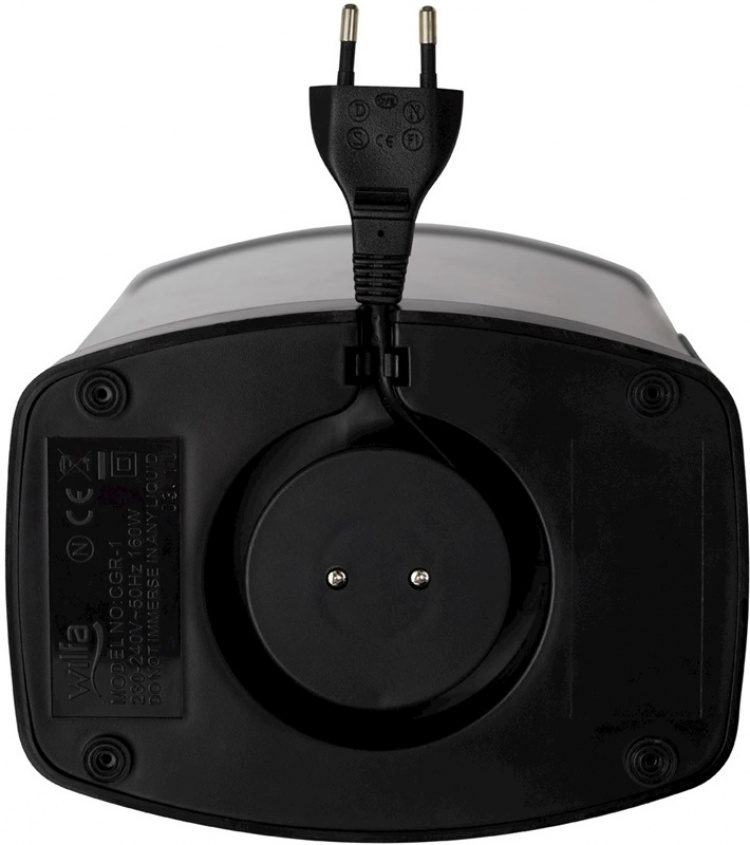 Wilfa CGWS-130B Kaffekvarn med 5 olika malningsgrader