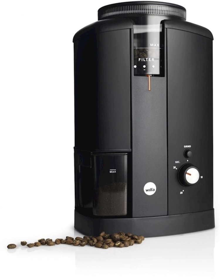 Wilfa CGWS-130B Kaffekvarn med 5 olika malningsgrader