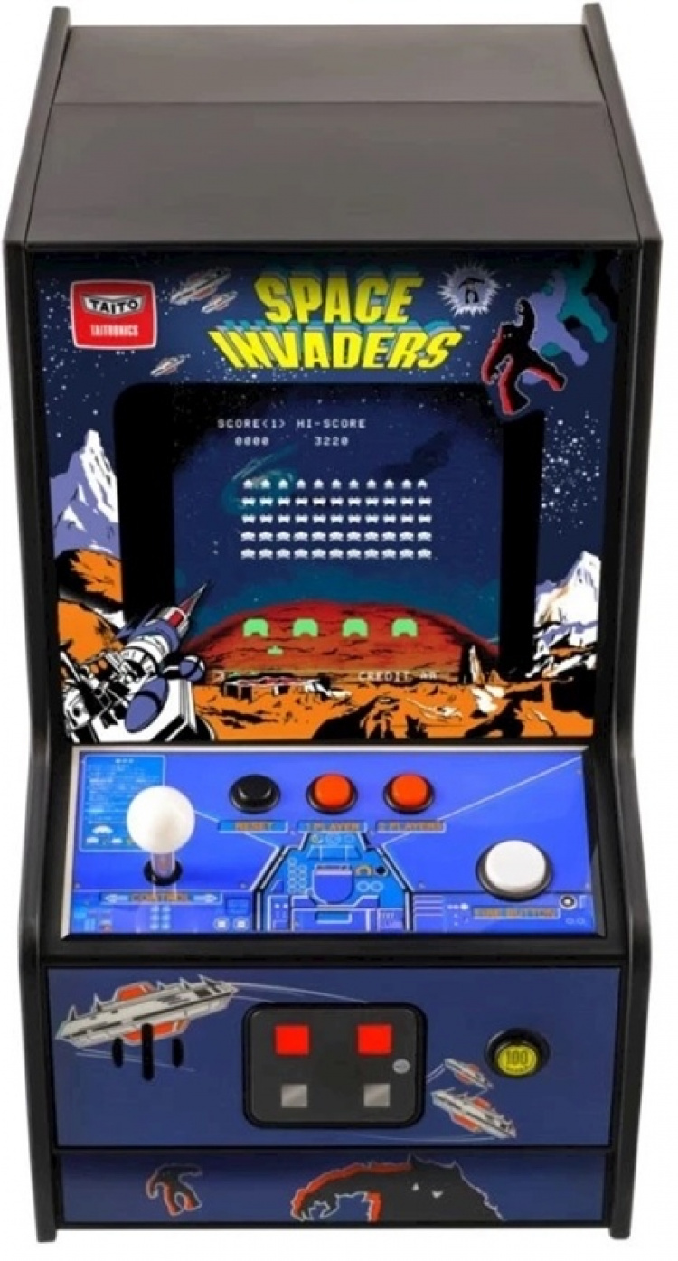 My Arcade Micro Player Space Invaders