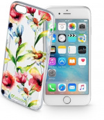 cellularline Bloemen, TPU hoesje iPhone 6/6S cellularline Bloemen, TPU hoesje iPhone 6/6S