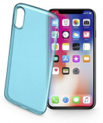 cellularline TPU kunststof hoesje voor iPhone X/XS, Turquoise