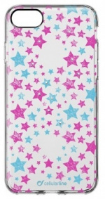 cellularline Sterren, TPU hoesje iPhone 7/8/SE (2e generatie) cellularline Sterren, TPU hoesje iPhone 7/8/SE (2e generatie)