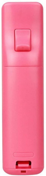 Remote Plus + Nunchuck compatibel met Wii-Wii U, Roze