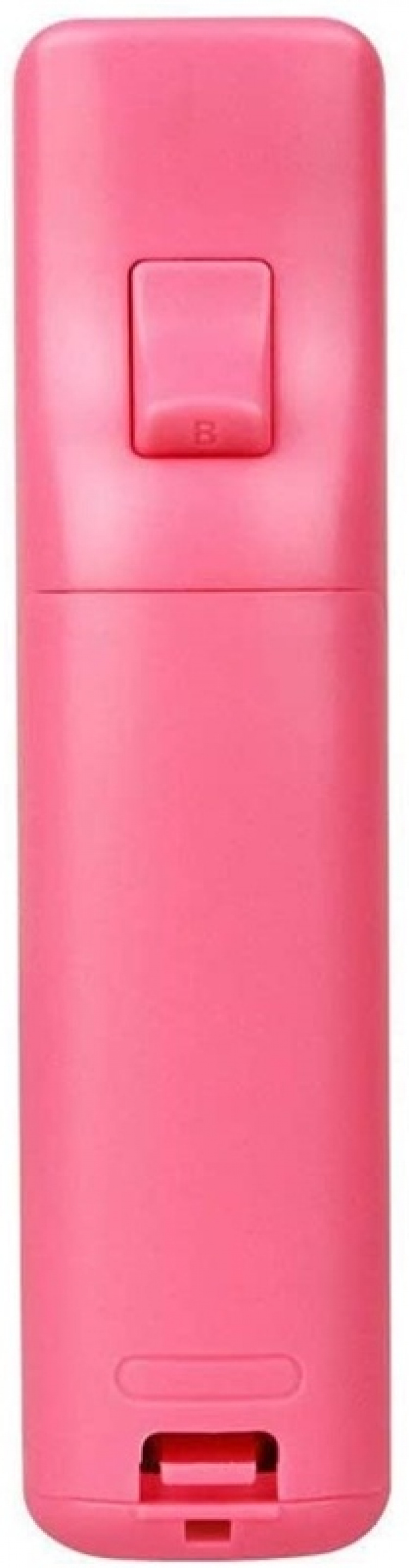 Remote Plus + Nunchuck compatibel met Wii-Wii U, Roze