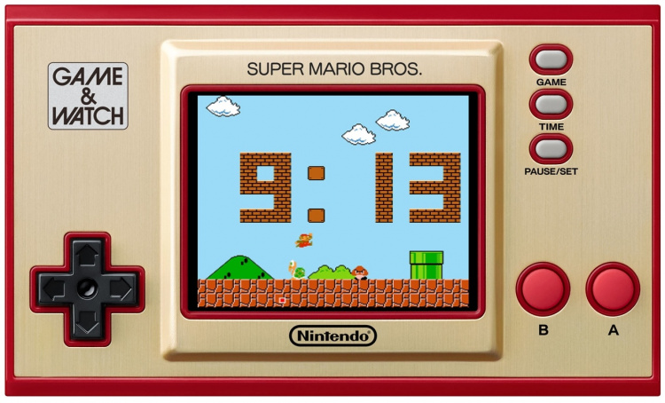 Nintendo Game & Watch: Super Mario Bros
