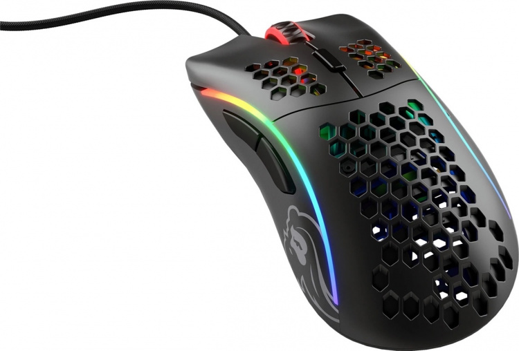 Glorious Model D Gamingmus, Mattsvart