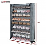 Herzberg Schoenopberger voor 45 schoenen, Zwart