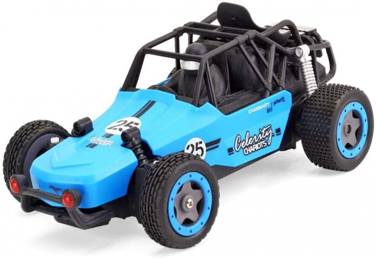 JJRC Q73 Schaal 1:20 - 2.4G radiografisch bestuurbare raceauto, blauw