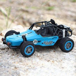 JJRC Q73 Schaal 1:20 - 2.4G radiografisch bestuurbare raceauto, blauw
