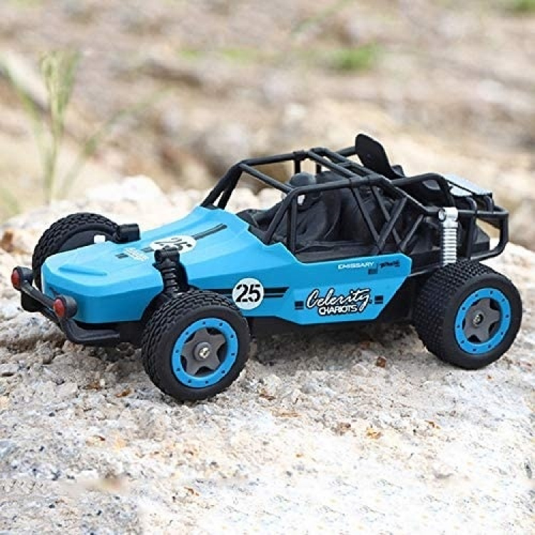 JJRC Q73 Schaal 1:20 - 2.4G radiografisch bestuurbare raceauto, blauw