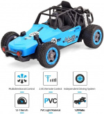 JJRC Q73 Schaal 1:20 - 2.4G radiografisch bestuurbare raceauto, blauw