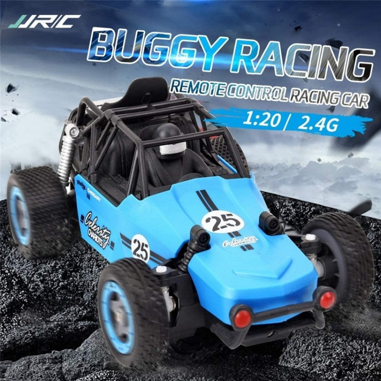 JJRC Q73 Schaal 1:20 - 2.4G radiografisch bestuurbare raceauto, blauw