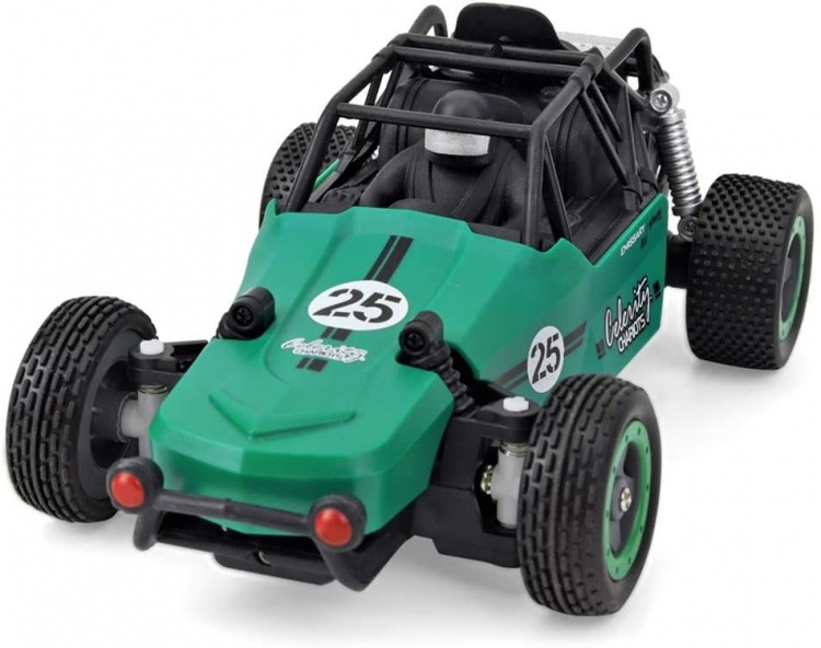 JJRC Q73 Schaal 1:20 - 2.4G radiografisch bestuurbare raceauto, groen