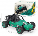JJRC Q73 Schaal 1:20 - 2.4G radiografisch bestuurbare raceauto, groen