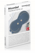 InnovaGoods Moonlief Vervangingspads 2st InnovaGoods Moonlief Vervangingspads 2st