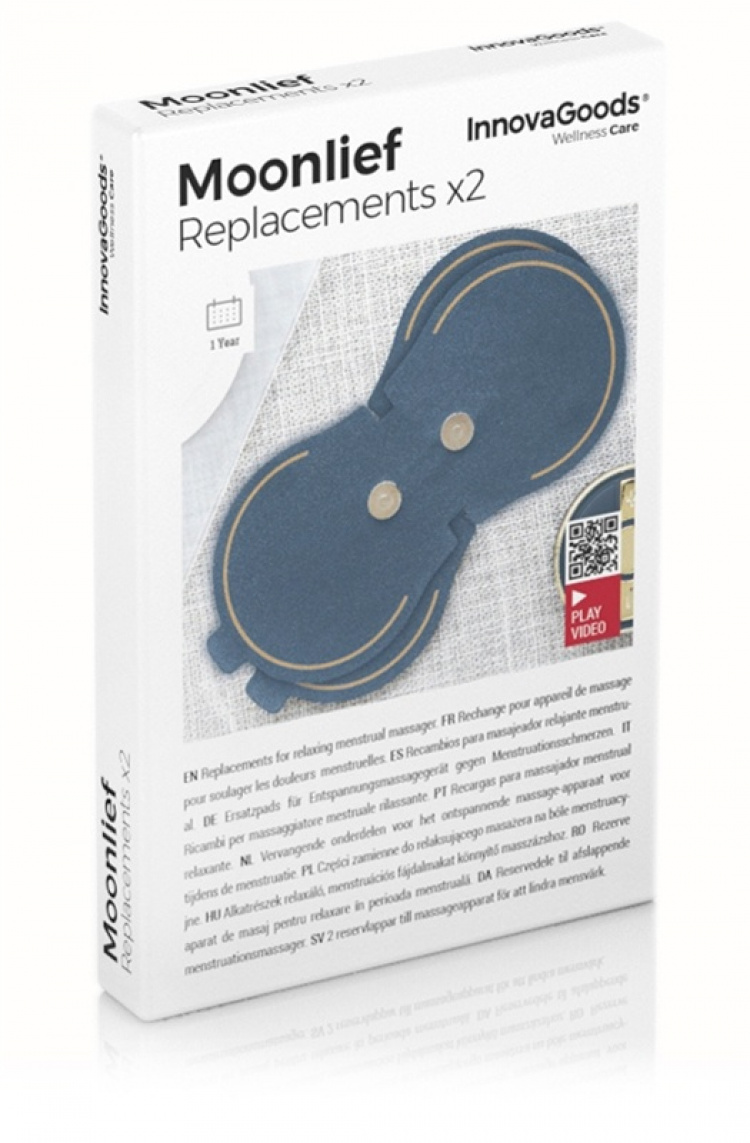 InnovaGoods Moonlief Vervangingspads 2st InnovaGoods Moonlief Vervangingspads 2st