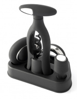 InnovaGoods Wijn accessoires 5 stuks InnovaGoods Wijn accessoires 5 stuks