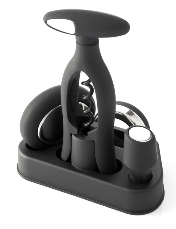 InnovaGoods Wijn accessoires 5 stuks InnovaGoods Wijn accessoires 5 stuks