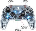 PDP Afterglow Deluxe Trådlös handkontroll till Nintendo Switch PDP Afterglow Deluxe Trådlös handkontroll till Nintendo Switch