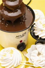 Adler Chocolade fontein