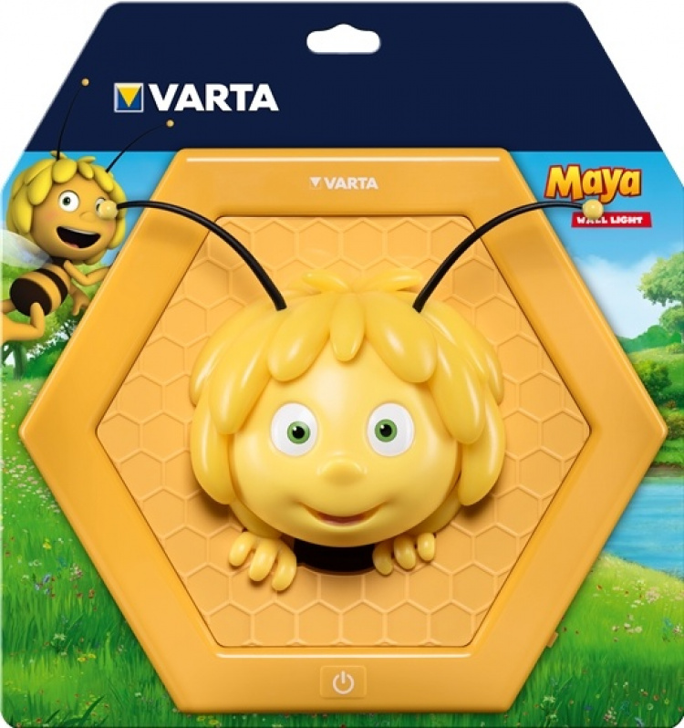 Varta Wandlamp met Maya de bij Varta Wandlamp met Maya de bij
