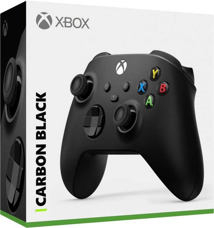 Microsoft Draadloze controller voor Xbox Series X/S en One, Zwart Microsoft Draadloze controller voor Xbox Series X/S en One, Zwart