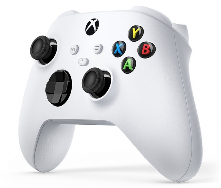 Microsoft Draadloze controller voor Xbox Series X/S en One, Wit Microsoft Draadloze controller voor Xbox Series X/S en One, Wit