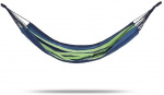 909 Outdoor Hangmat 100x200cm, Blauw/Groen 909 Outdoor Hangmat 100x200cm, Blauw/Groen