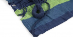 909 Outdoor Hangmat 100x200cm, Blauw/Groen 909 Outdoor Hangmat 100x200cm, Blauw/Groen