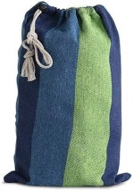 909 Outdoor Hangmat 100x200cm, Blauw/Groen 909 Outdoor Hangmat 100x200cm, Blauw/Groen