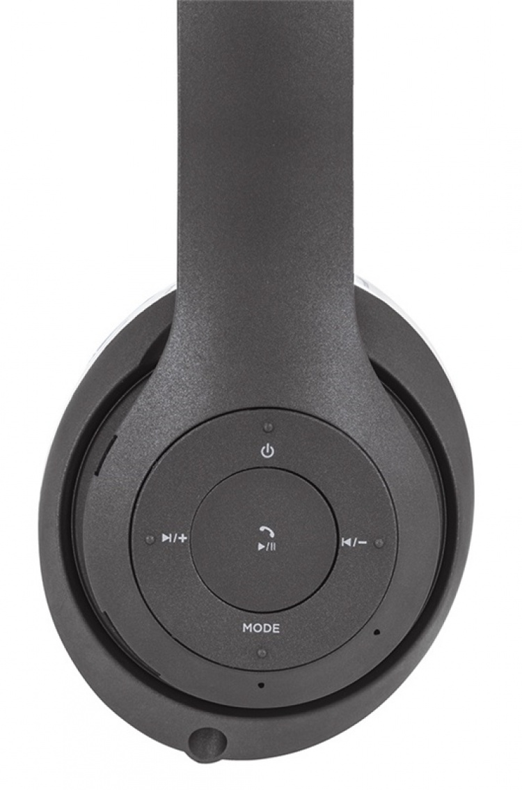 Forever Music Soul BHS-300, trådlösa hörlurar, svart