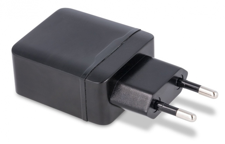 Maxlife USB Snellader MXTC-01, met Fast Charge, 2.1A, zwart