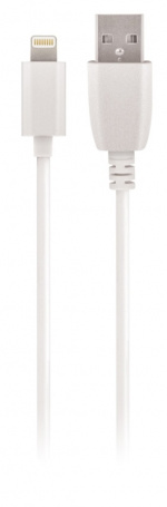 Maxlife Oplaadkabel Lightning (1A) 1m, Wit
