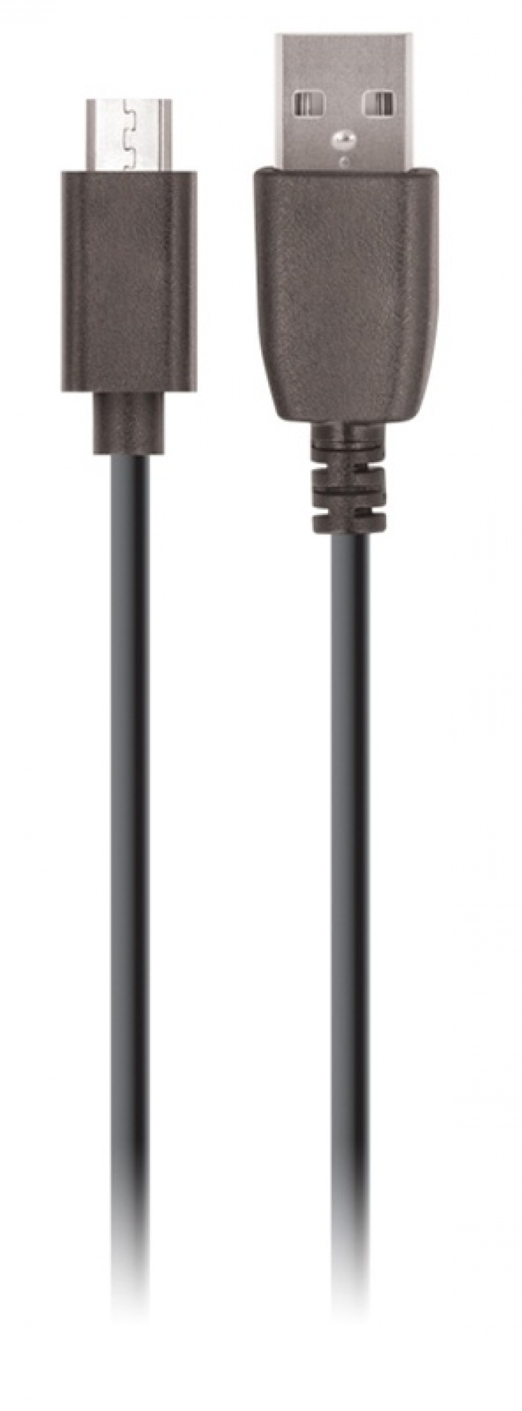 Maxlife Wandoplader MXTC-01 USB (1A) + microUSB-kabel, Zwart