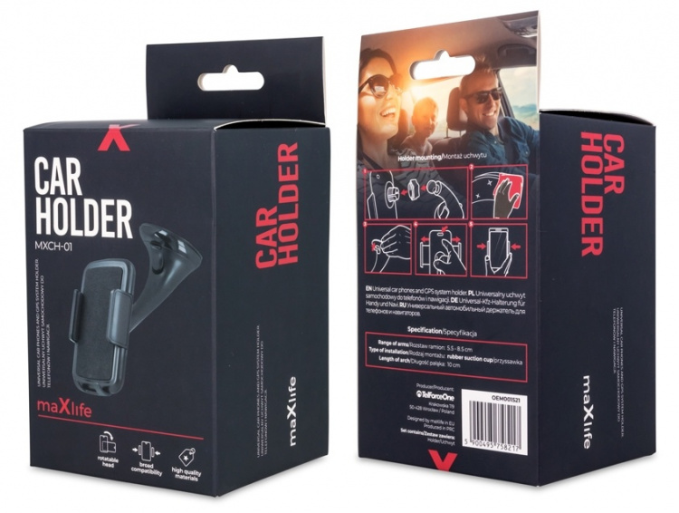 Maxlife MXCH-01 Universele Autohouder