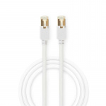 Nedis CAT6 Netwerkkabel | RJ45 Male | RJ45 Male | F/UTP | 5.00 m | Rond | LSZH / PVC | Wit | Window Box