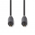 Nedis Optische Audiokabel | TosLink Male | TosLink Male | 2.00 m | Rond | PVC | Antraciet | Doos Nedis Optische Audiokabel | TosLink Male | TosLink Male | 2.00 m | Rond | PVC | Antraciet | Doos