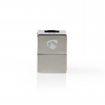 Nedis Netwerkkoppeling | CAT6 | Afgeschermd | RJ45 Female | RJ45 Female | Recht | Metaal | Doos Nedis Netwerkkoppeling | CAT6 | Afgeschermd | RJ45 Female | RJ45 Female | Recht | Metaal | Doos